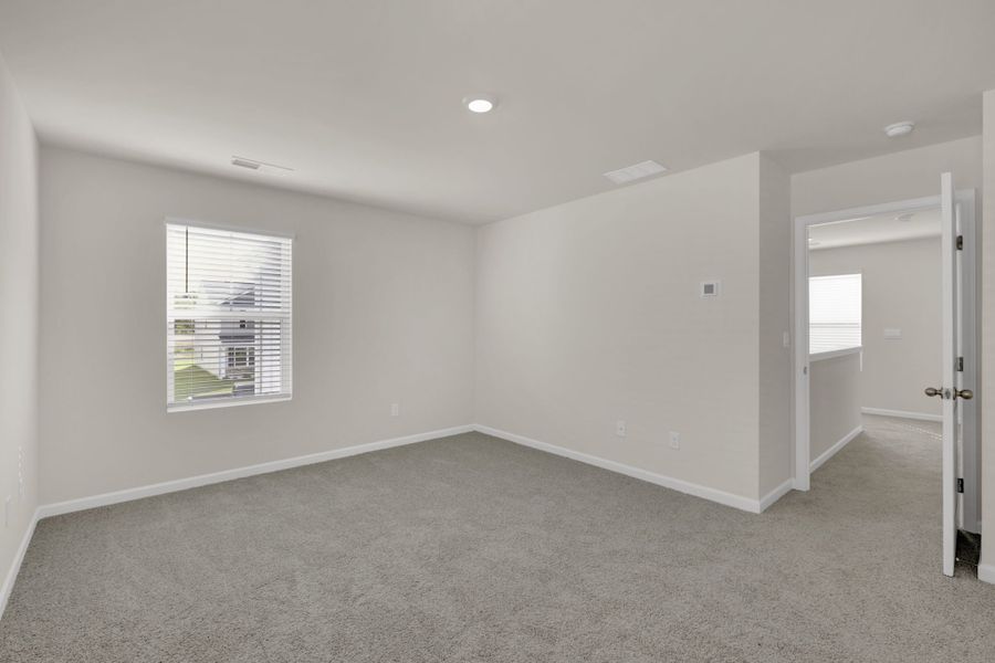 Representative unfurnished interior of a home built from the Aisle by D.R. Horton in Hawk's Ridge, Rossville (Image 19). Representative unfurnished interior of a home built from the Aisle by D.R. Horton in Hawk's Ridge, Rossville (Image 19).