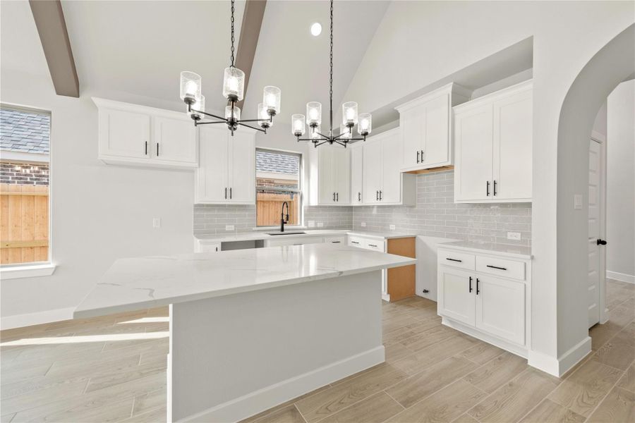 Furnished interior view inside a new home in Candela, Richmond (Image 7).