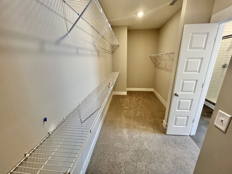 Plenty of room in our largest closet we build Plenty of room in our largest closet we build