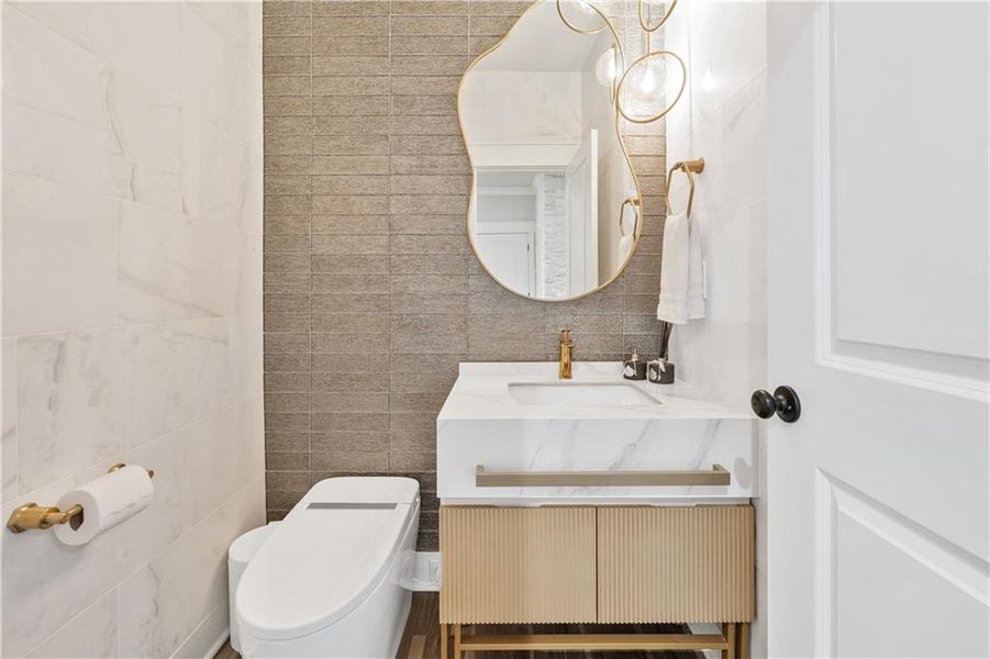 Furnished interior view inside a new home in Springside Reserve, Powder Springs (Image 8). Furnished interior view inside a new home in Springside Reserve, Powder Springs (Image 8).