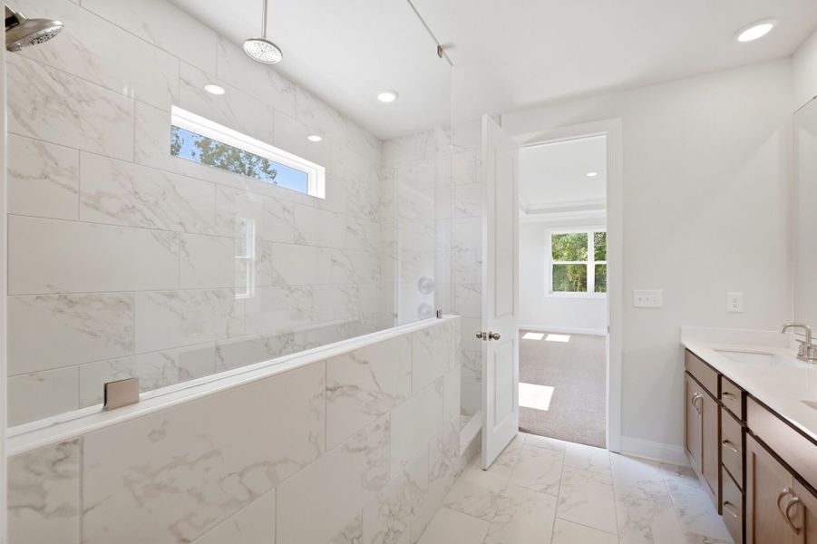 Furnished interior view inside a new home in Blair Place, Monroe (Image 5).