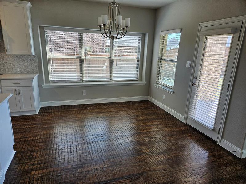 Spacious, unfurnished interior of a new home in Wildcat Ridge, Godley (Image 19).
