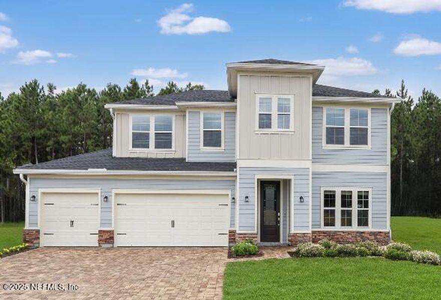 Image 44 of a home in Silver Falls Single Family at SilverLeaf: Silver Falls 60s at SilverLeaf.