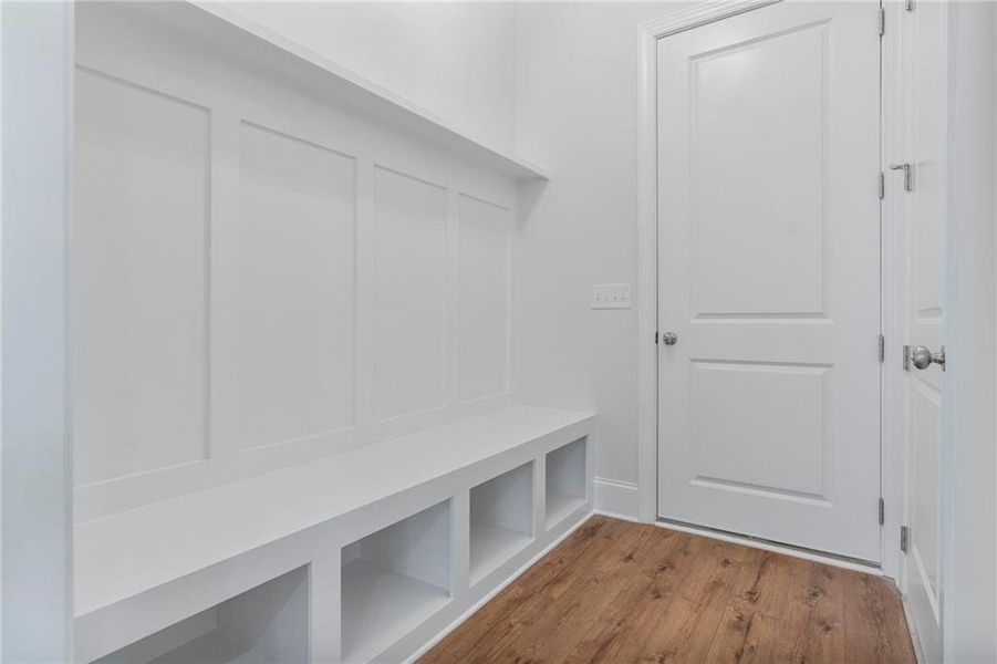 Furnished interior view inside a new home in , Cumming (Image 8).