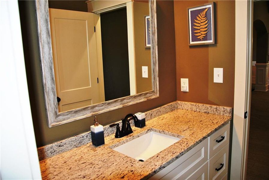 Furnished interior view inside a new home in , Kathleen (Image 12).