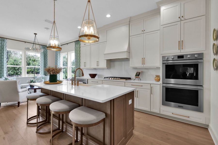 Representative furnished interior of a home built from the Scarlett by Riverside Homes in Mariposa at EverRange 50' Series, Jacksonville (Image 43).