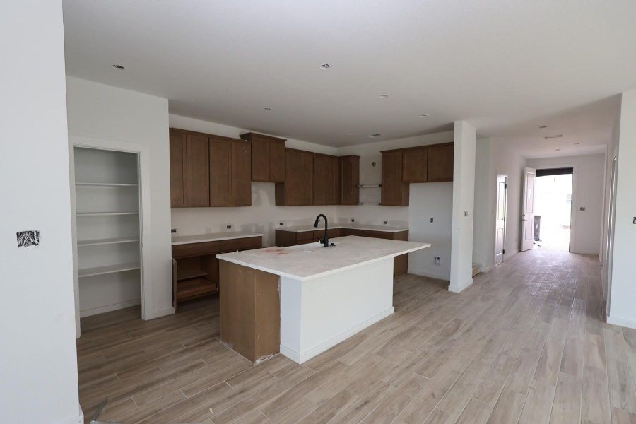 Kitchen - still under construction!