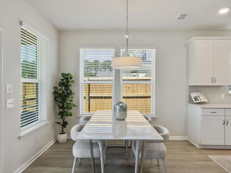 Furnished interior view inside a new home in The Groves of Berkeley, Moncks Corner (Image 19).