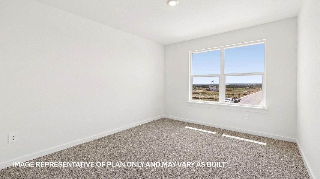 Spacious, unfurnished interior of a new home in Frontier, Mustang Ridge (Image 32). Spacious, unfurnished interior of a new home in Frontier, Mustang Ridge (Image 32).
