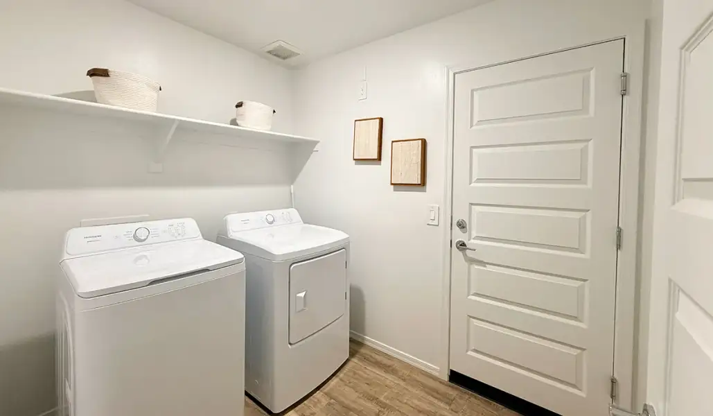 Furnished interior view inside a new home in Sorrel Ridge Estates, Tucson (Image 40).