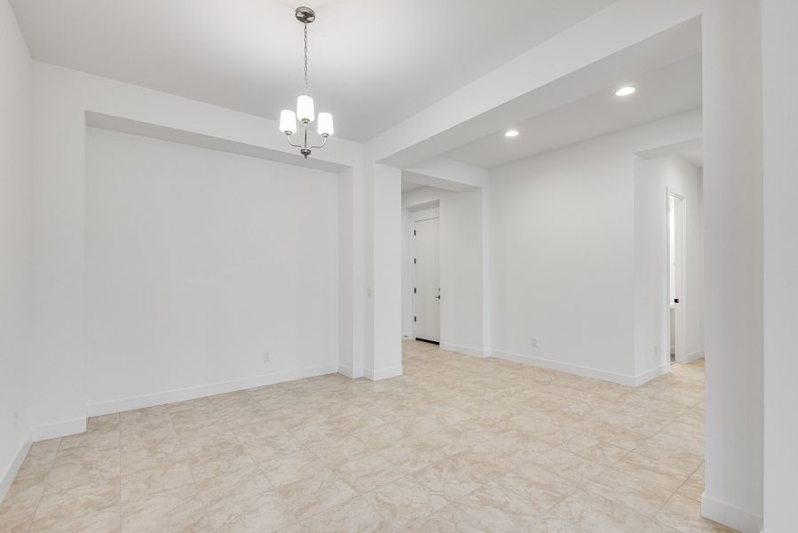 Spacious, unfurnished interior of a new home in Allen Ranches, Litchfield Park (Image 17). Spacious, unfurnished interior of a new home in Allen Ranches, Litchfield Park (Image 17).