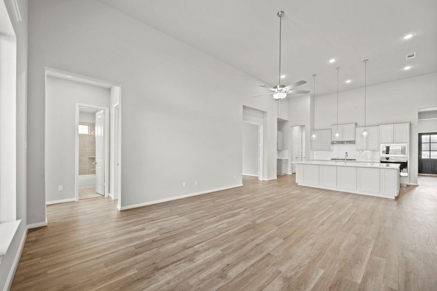 Spacious, unfurnished interior of a new home in Jubilee, Hockley (Image 17). Spacious, unfurnished interior of a new home in Jubilee, Hockley (Image 17).