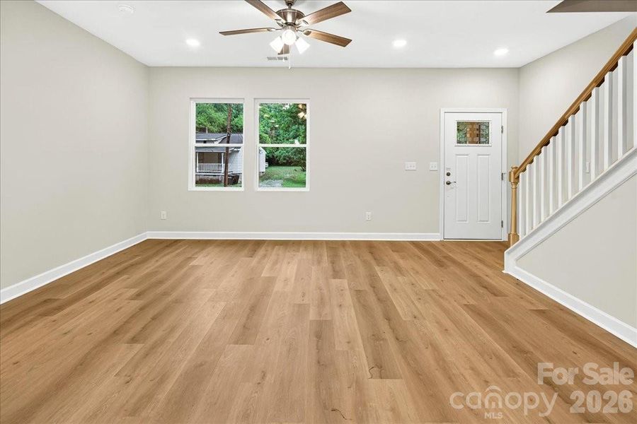 Spacious, unfurnished interior of a new home in , Statesville (Image 18). Spacious, unfurnished interior of a new home in , Statesville (Image 18).