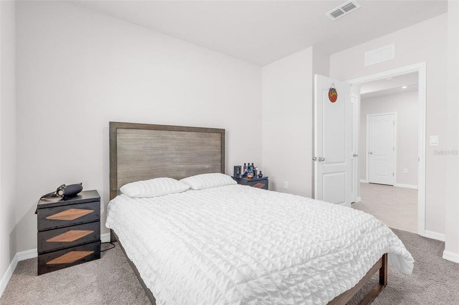 Furnished interior view inside a new home in Cypress Park Estates, Haines City (Image 27).
