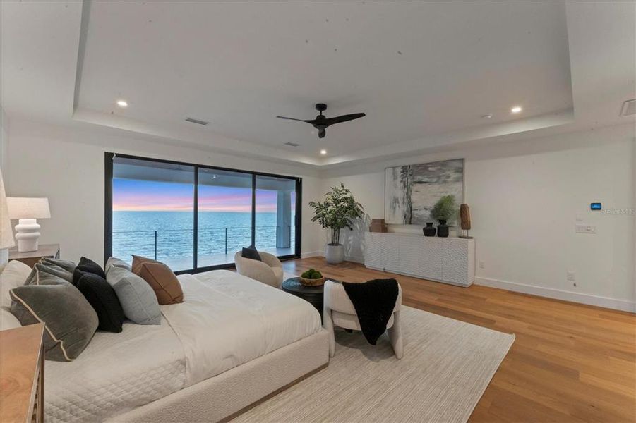 Furnished interior view inside a new home in , Nokomis (Image 25).