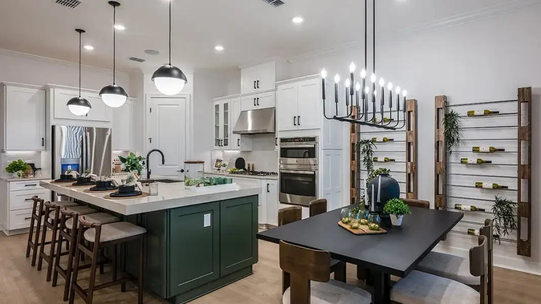 Representative furnished interior of a home built from the Marino by Taylor Morrison in Esplanade at Pinewalk, St. Johns (Image 6).