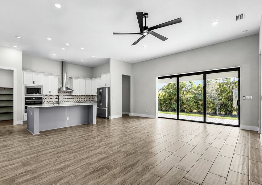 Fantastic open layout.