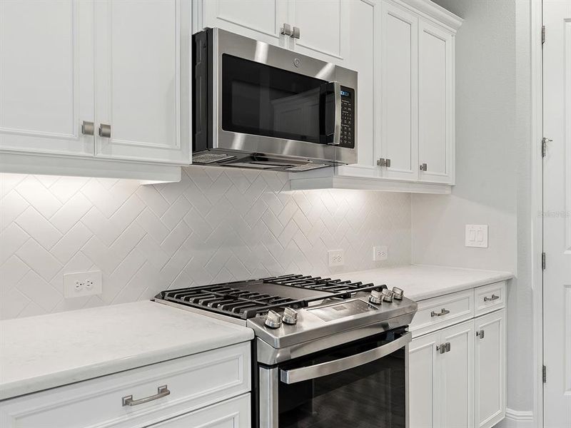 Close-up of interior finishes inside a home in , Venice (Image 18).