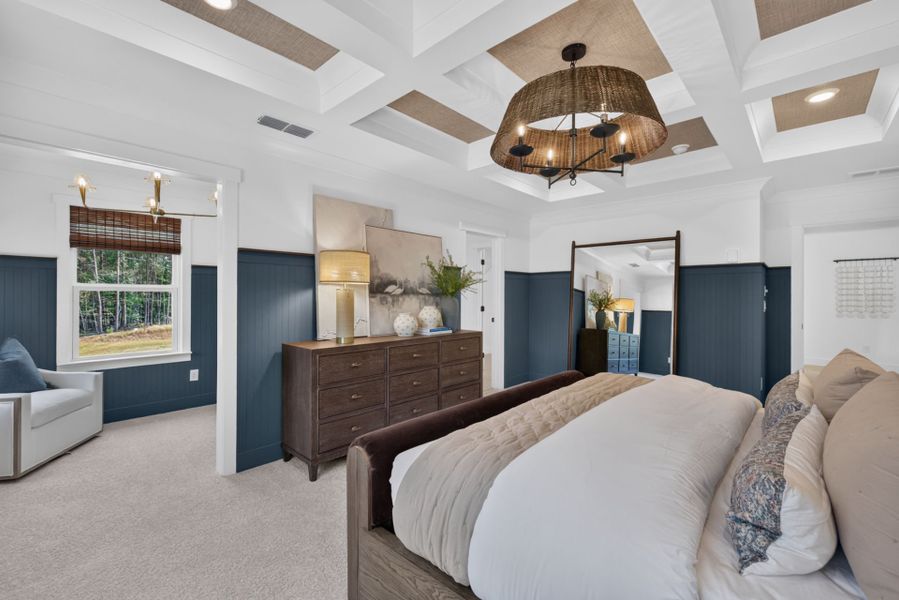 Representative furnished interior of a home built from the Newlyn by Pulte Homes in Bristol, Dawsonville (Image 19).
