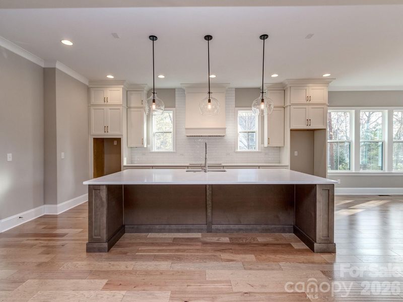 Furnished interior view inside a new home in , York (Image 6).