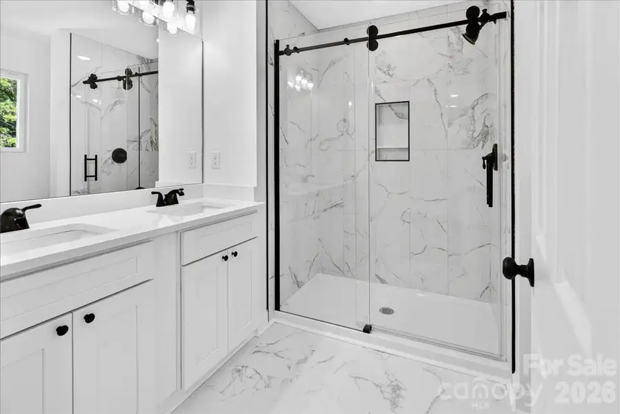 Furnished interior view inside a new home in , Kannapolis (Image 4).