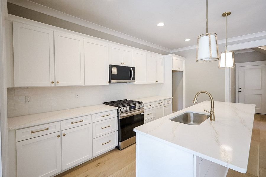 Furnished interior view inside a new home in Baker Road, Birchwood (Image 7).