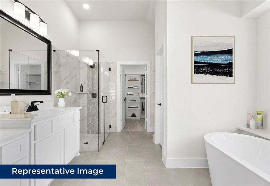 Furnished interior view inside a new home in Birdsong, Mansfield (Image 7).