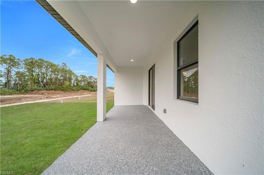 Exterior details and patio area of a home in , Lehigh Acres (Image 12).