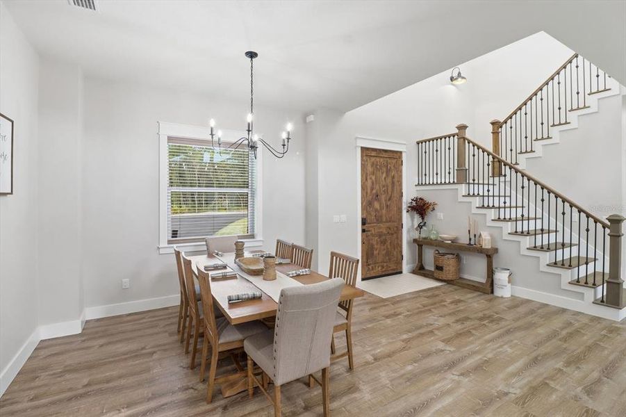 Furnished interior view inside a new home in , Inglis (Image 9).