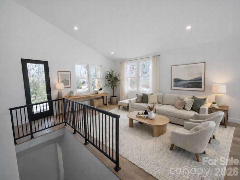 AI generated - Living room Area