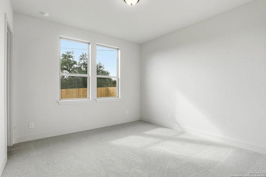 Spacious, unfurnished interior of a new home in Kinder Ranch 70's, San Antonio (Image 28). Spacious, unfurnished interior of a new home in Kinder Ranch 70's, San Antonio (Image 28).