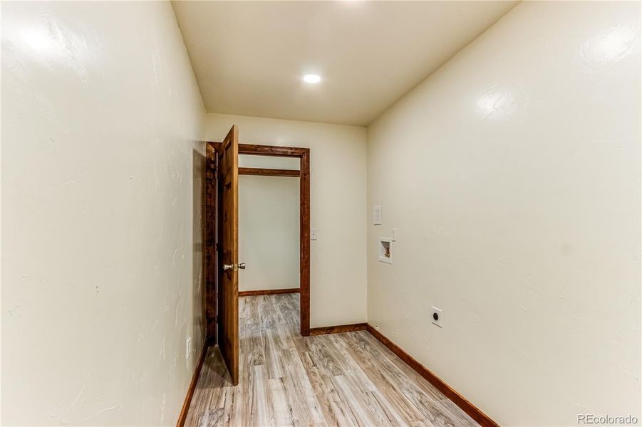 Laundry Room on Main Level