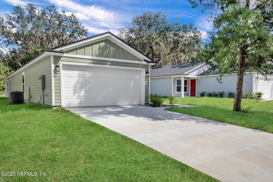Front exterior of a new home in , Palatka, FL, highlighting curb appeal (Image 1). Front exterior of a new home in , Palatka, FL, highlighting curb appeal (Image 1).