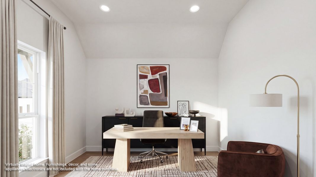 Furnished interior view inside a new home in Lakewood Village, Lakewood Village (Image 11).