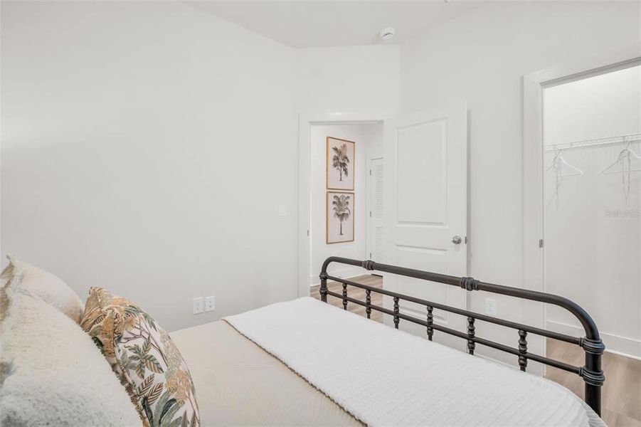 Furnished interior view inside a new home in , Hudson (Image 33).