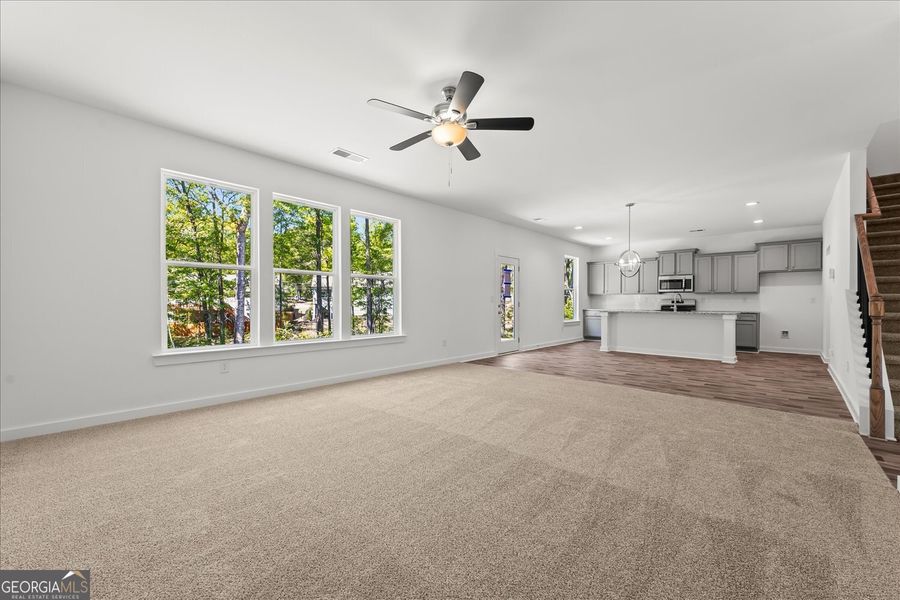 Spacious, unfurnished interior of a new home in Ellington Farms, Statham (Image 15).