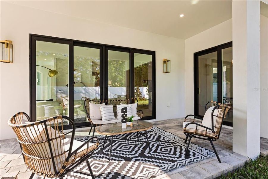 Exterior details and patio area of a home in , Orlando (Image 25). Exterior details and patio area of a home in , Orlando (Image 25).