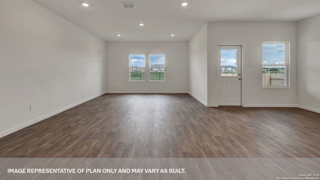 Spacious, unfurnished interior of a new home in Trace, San Marcos (Image 25). Spacious, unfurnished interior of a new home in Trace, San Marcos (Image 25).