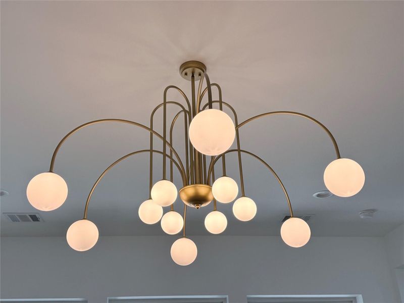 Close-up of interior finishes inside a home in , Bellaire (Image 21).