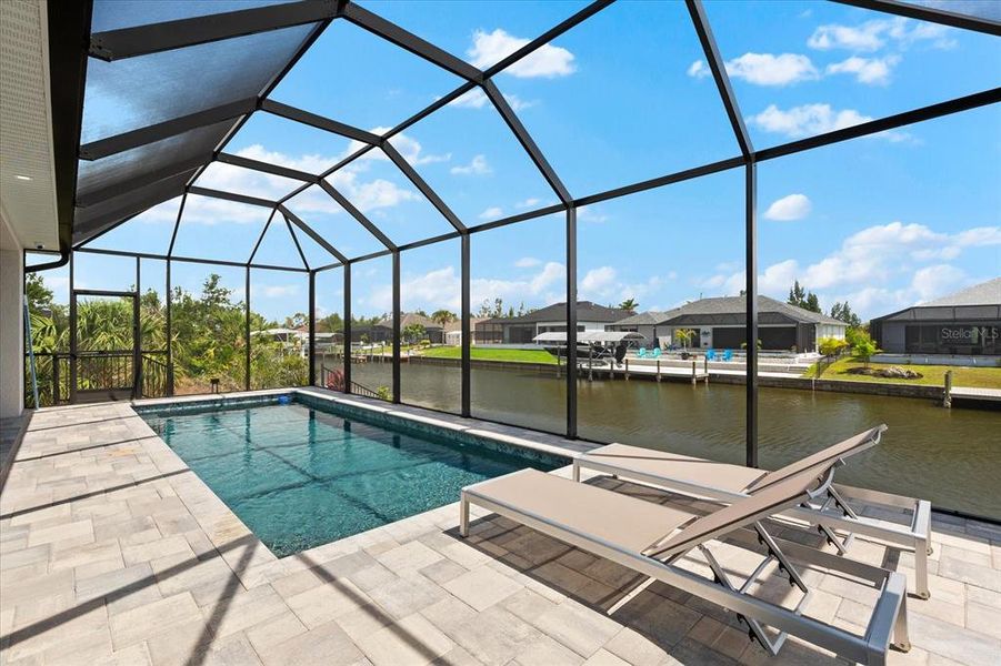 Exterior details and patio area of a home in , Port Charlotte (Image 20).