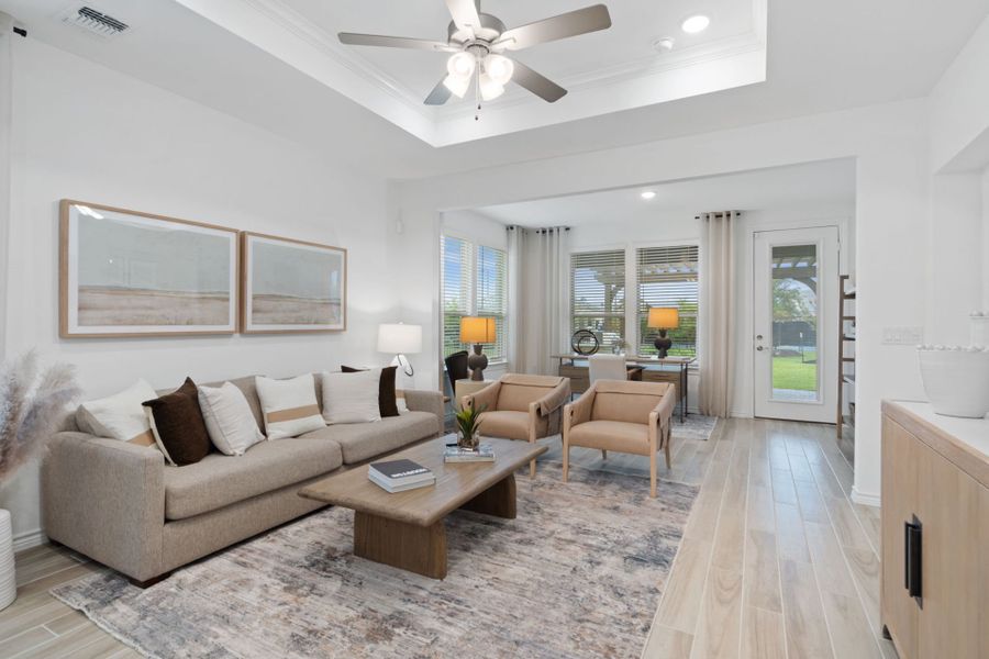 Spacious Gathering Room Spacious Gathering Room