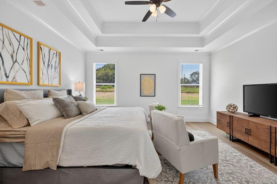 Furnished interior view inside a new home in , Good Hope (Image 17).