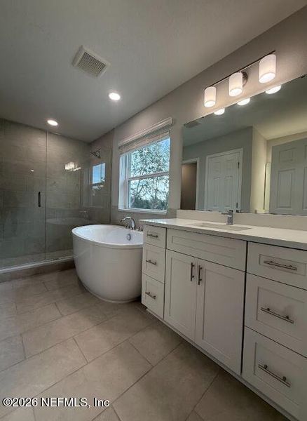 Furnished interior view inside a new home in , Jacksonville (Image 3).