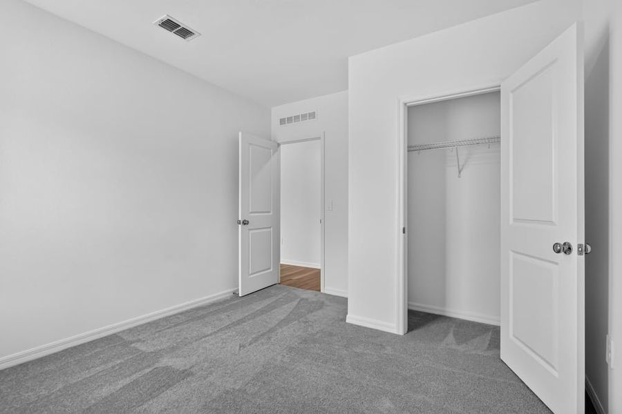 Representative unfurnished interior of a home built from the Kingfisher by Taylor Morrison in Waterstone, Groveland (Image 40).