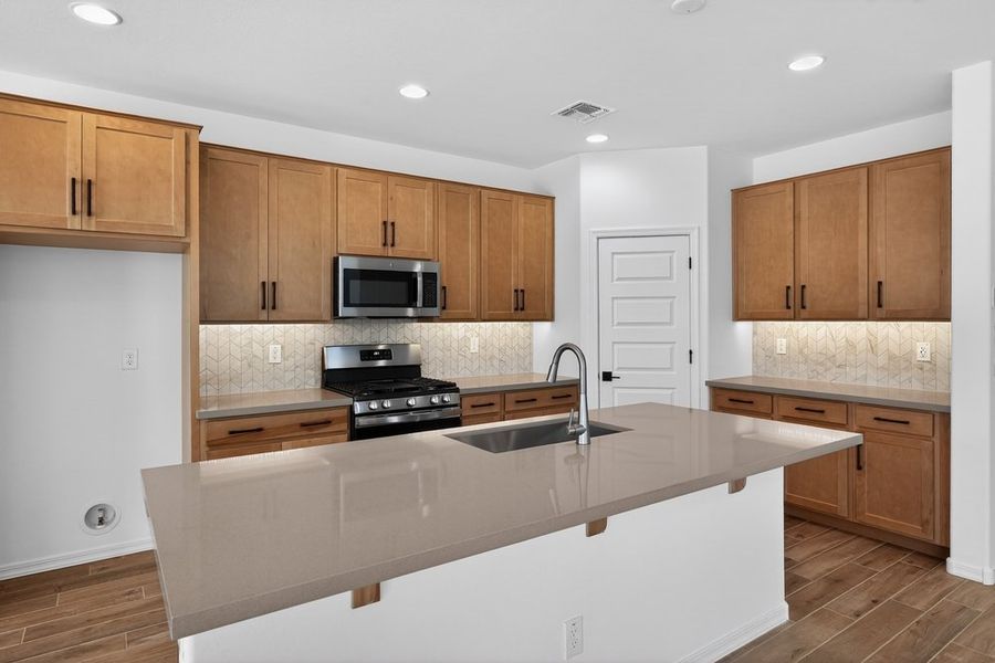 Furnished interior view inside a new home in Parkside, Avondale (Image 7).