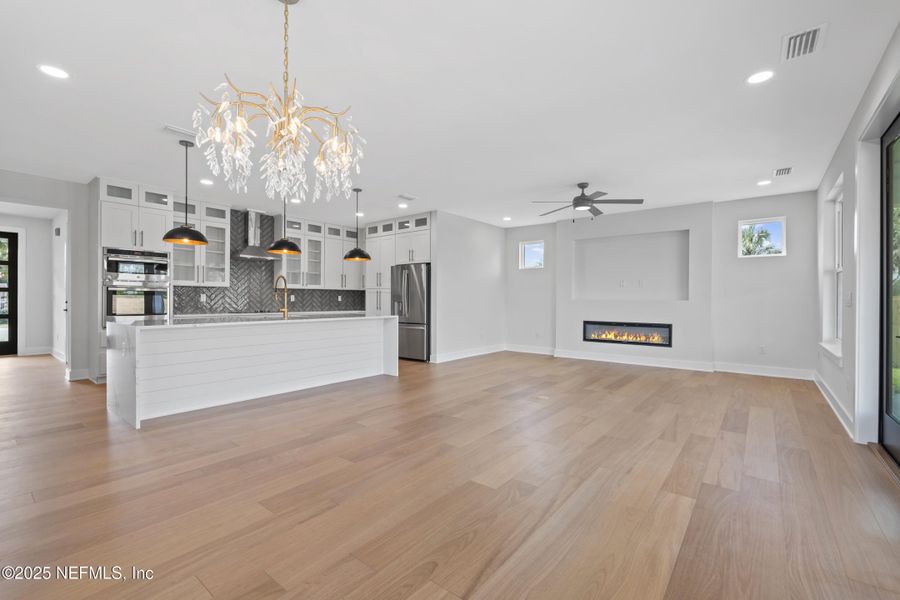 Furnished interior view inside a new home in , St. Augustine (Image 8). Furnished interior view inside a new home in , St. Augustine (Image 8).