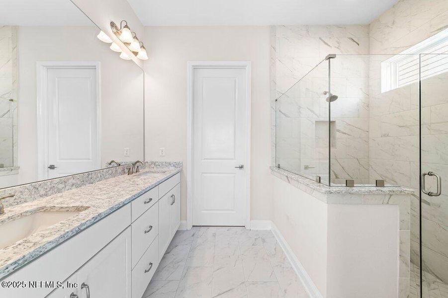 Furnished interior view inside a new home in Courtney Chase, St. Augustine (Image 26).