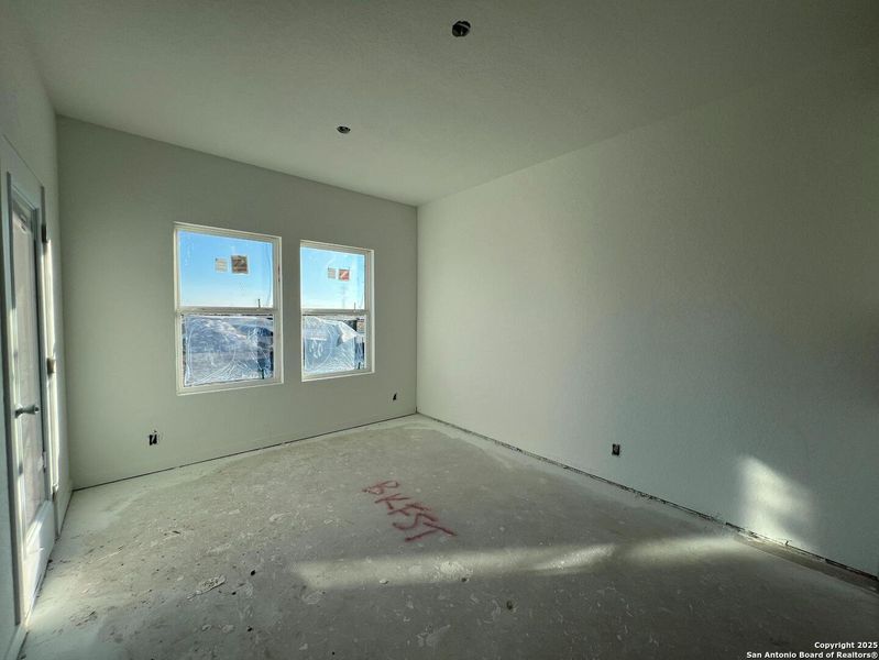 In-progress construction of a new home in Nopal Valley, San Antonio, TX (Image 22).