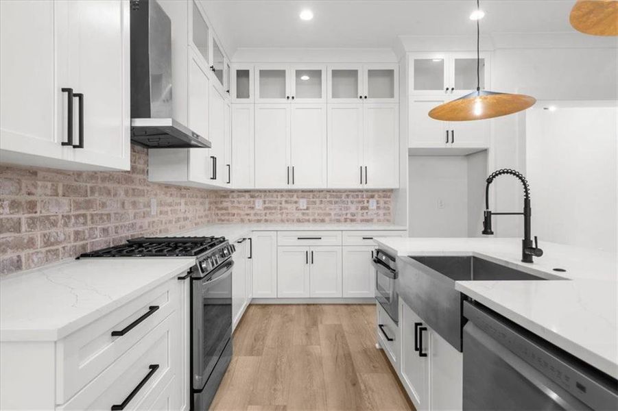 Furnished interior view inside a new home in , Woodstock (Image 14). Furnished interior view inside a new home in , Woodstock (Image 14).