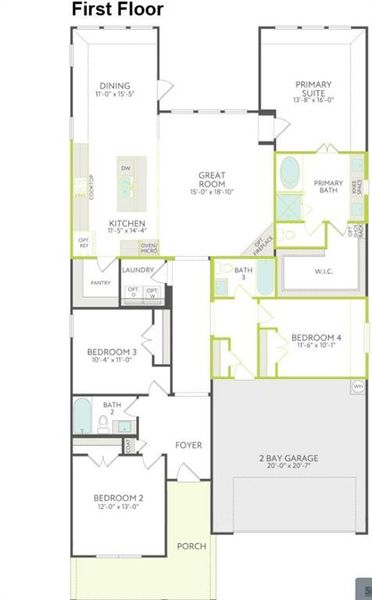 Image 14 of a home in Discovery Collection at View at the Reserve.